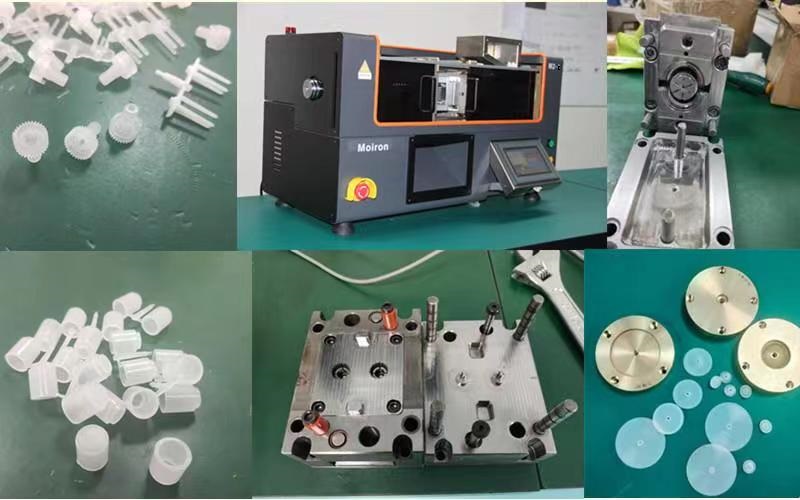 Mini injection machine M2-II