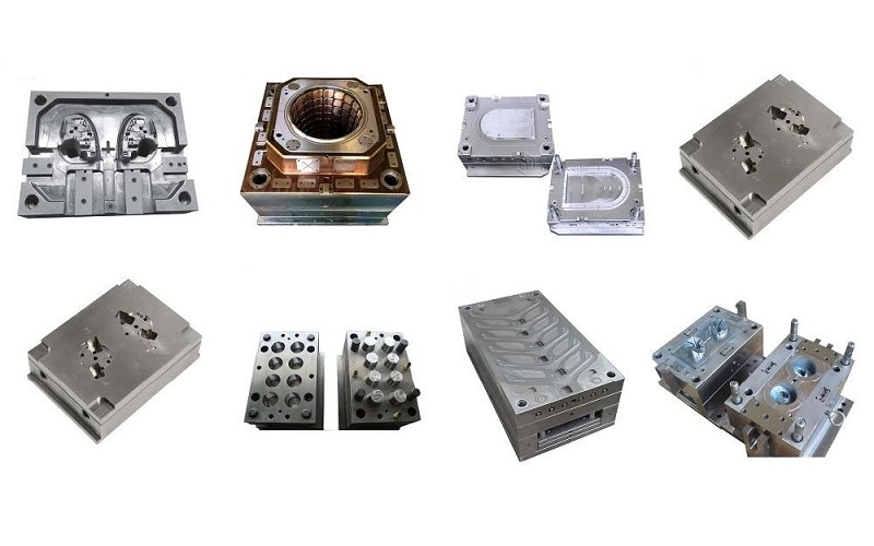 Injection mold for M2-II